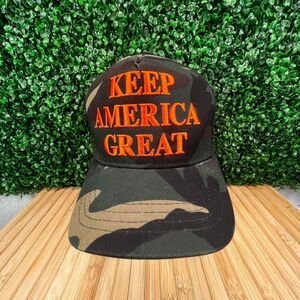 2020 Donald Trump Make America Great Again Camouflage MAGA Hat Cali Fame KAG